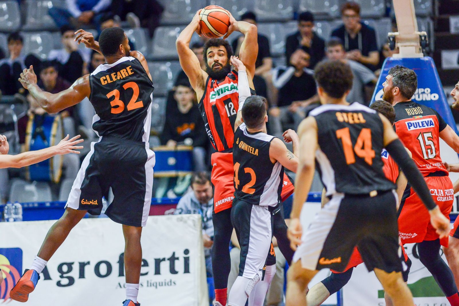 El Covirán lo intentó en Lérida, pero las bajas pesaron en exceso