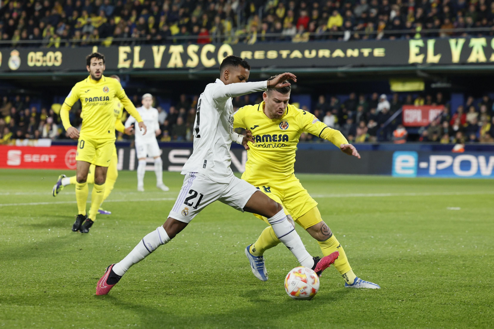 Las fotos del Villarreal - Real Madrid