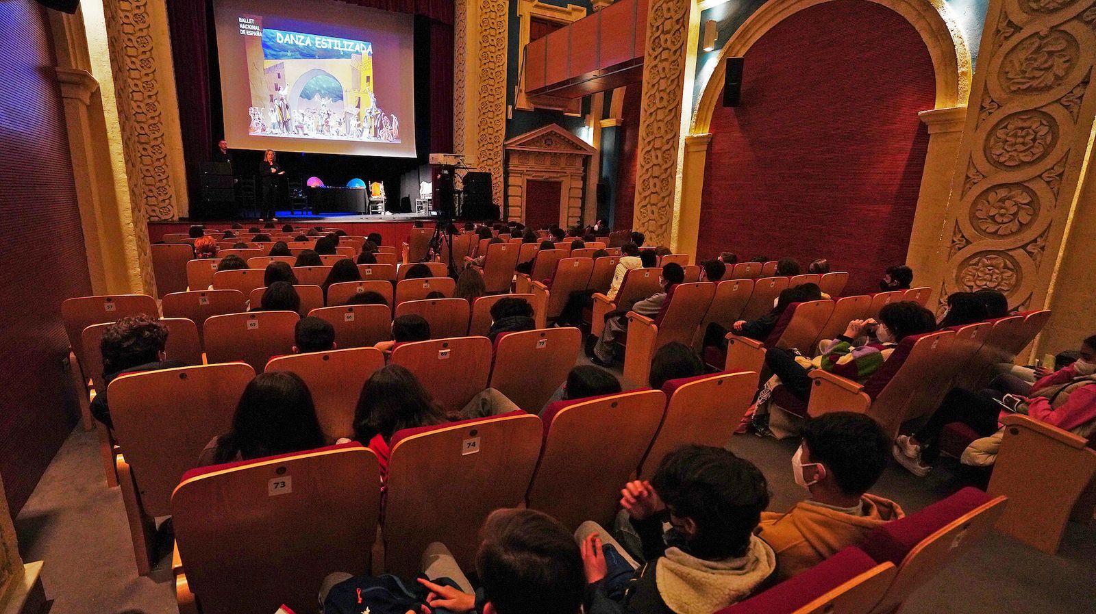 Imagen de una actividad en la Sala Compañía.