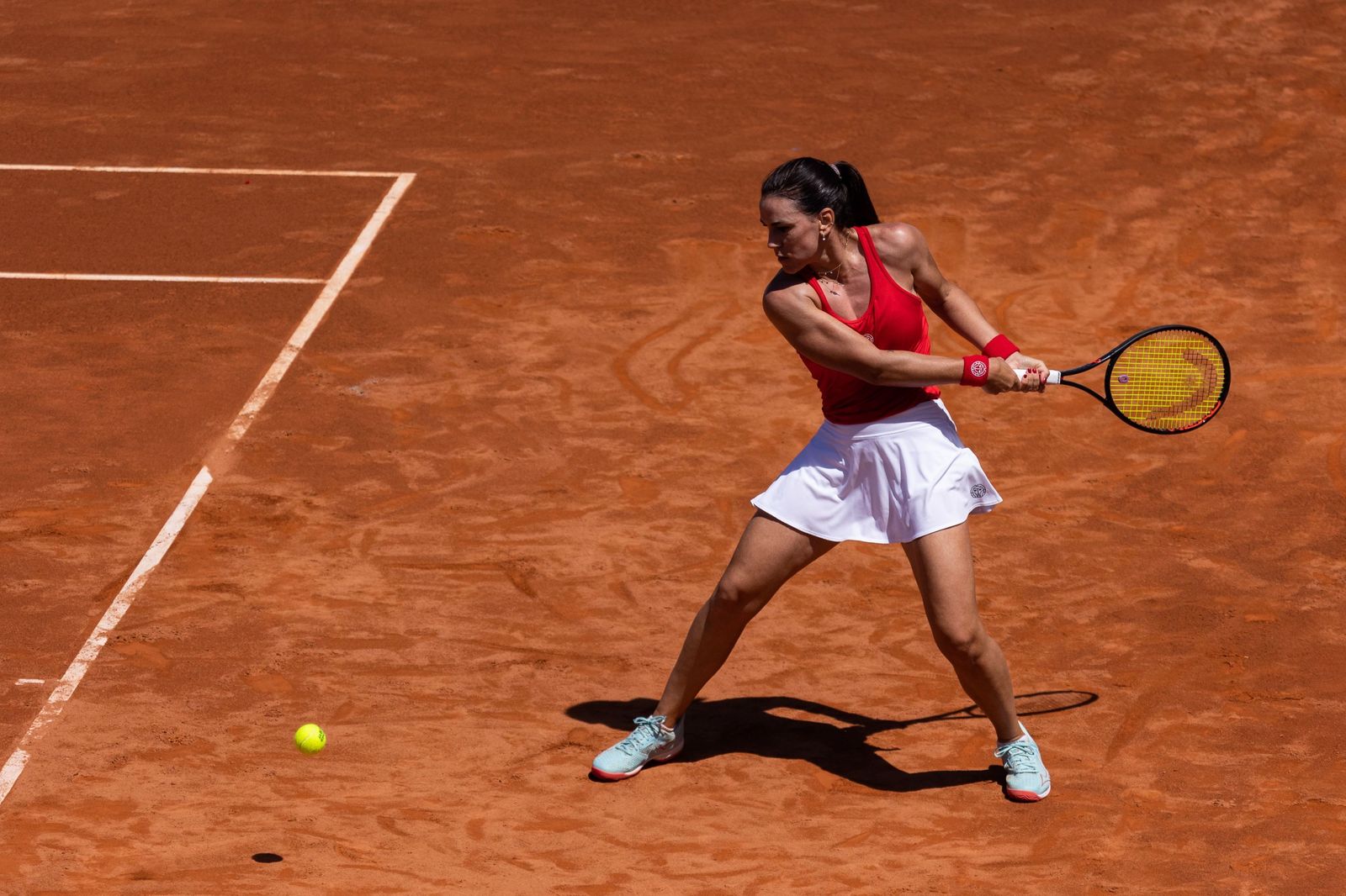 El España-México de la Copa Billie Jean King en Marbella, en fotos