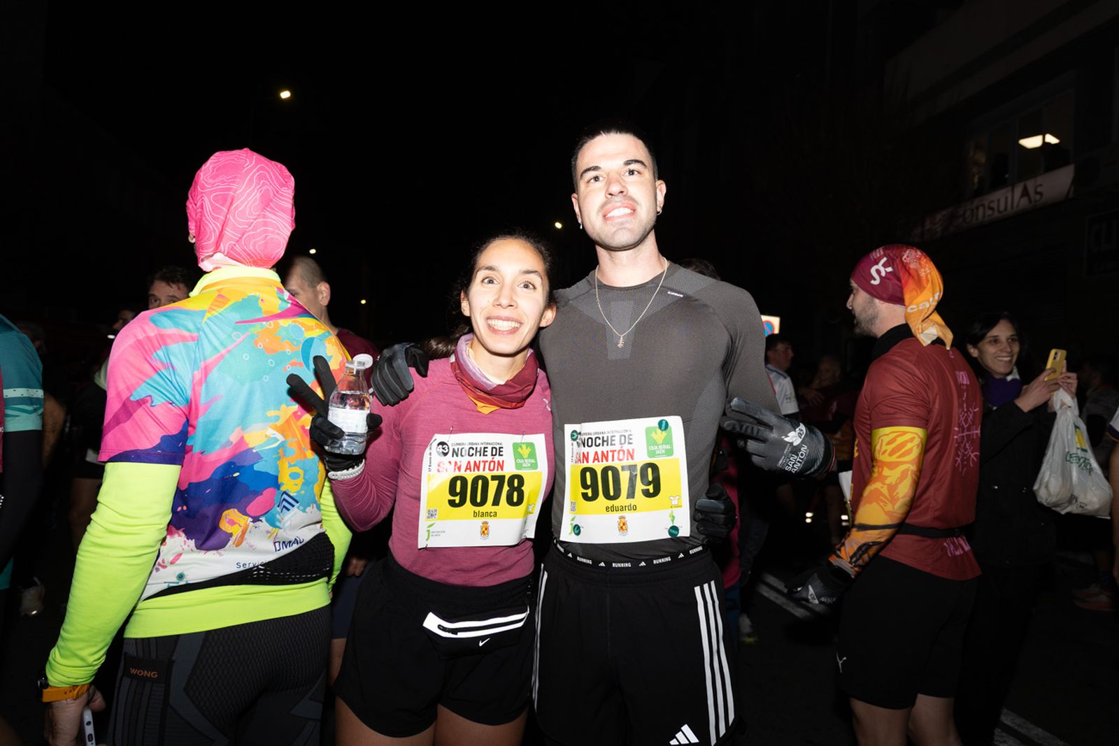 En imágenes: búscate en tu llegada a meta de la Carrera de San Antón 2026 (II)