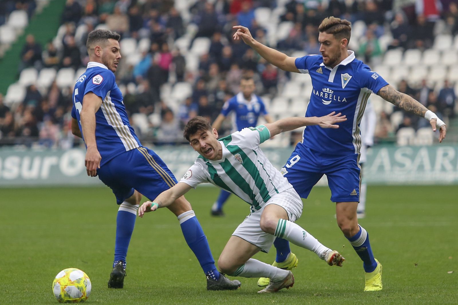 Las fotos del Córdoba CF - Marbella