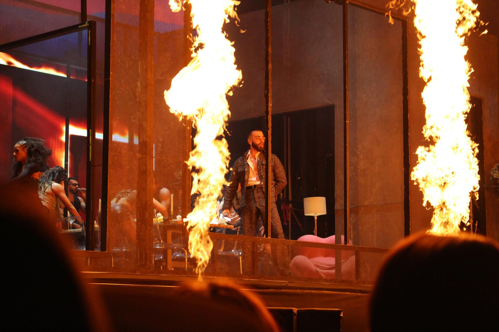 Un momento del concierto de Manuel Turizo en Lucena.