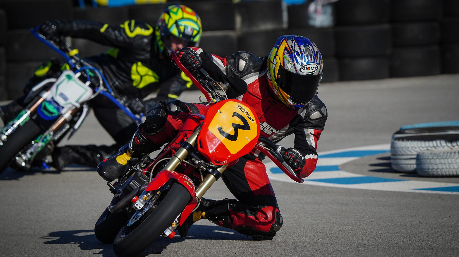 Éxito de la  II Gran Rodada Solidaria a favor de Diego y Valentina en Jerez