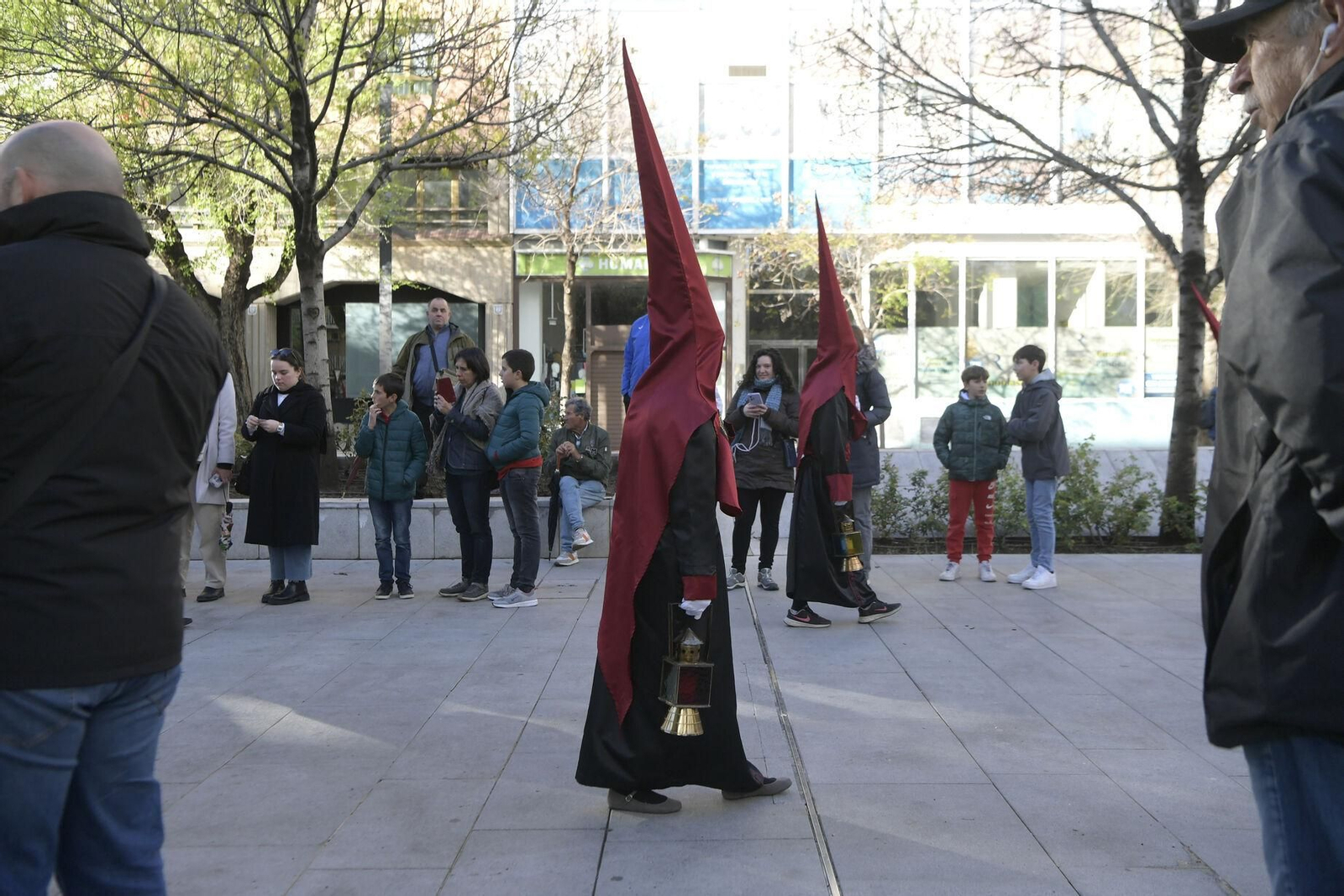 Las mejores fotos del Viernes Santo de Granada