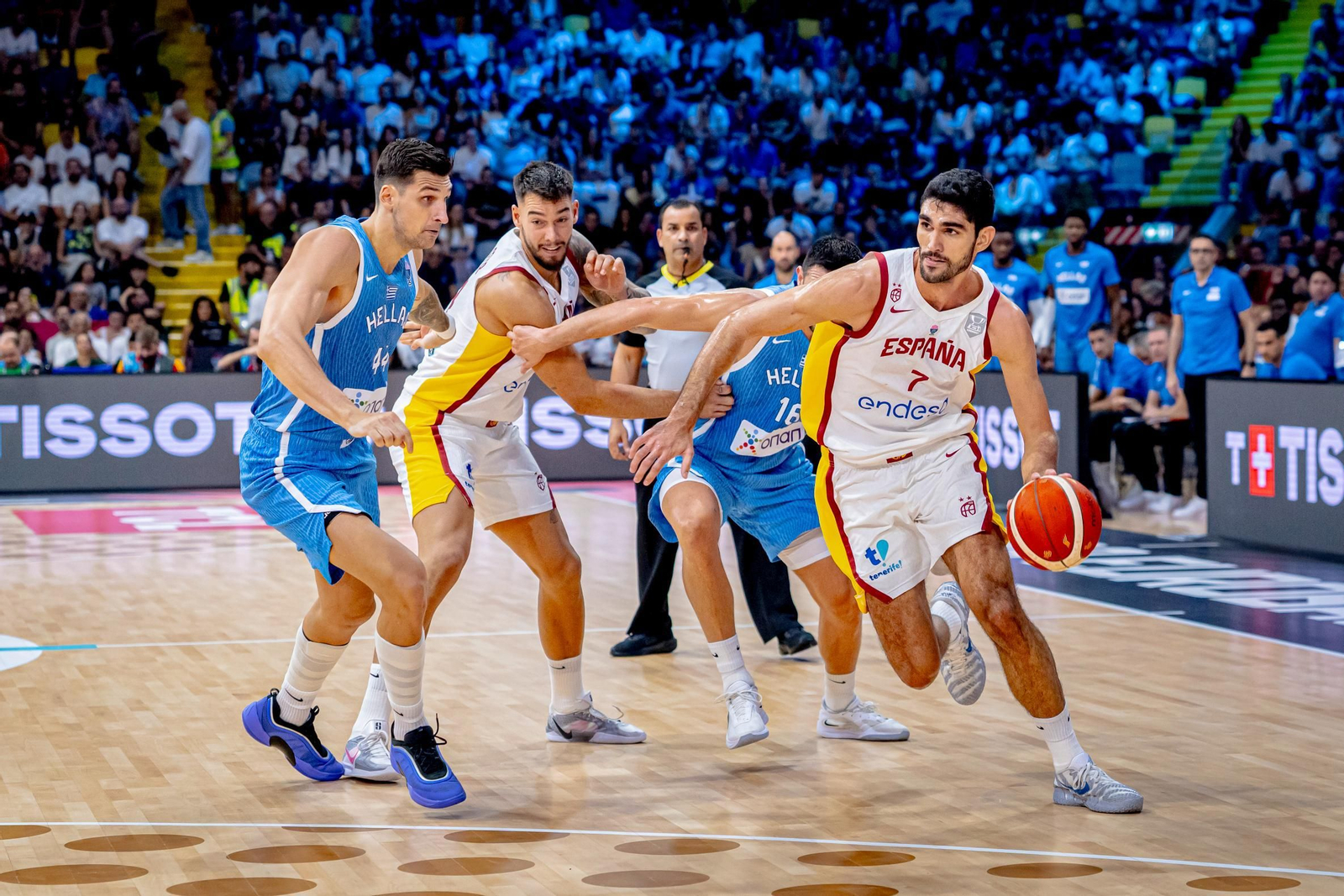 Las fotos del España - Grecia de baloncesto en el adiós de Scariolo