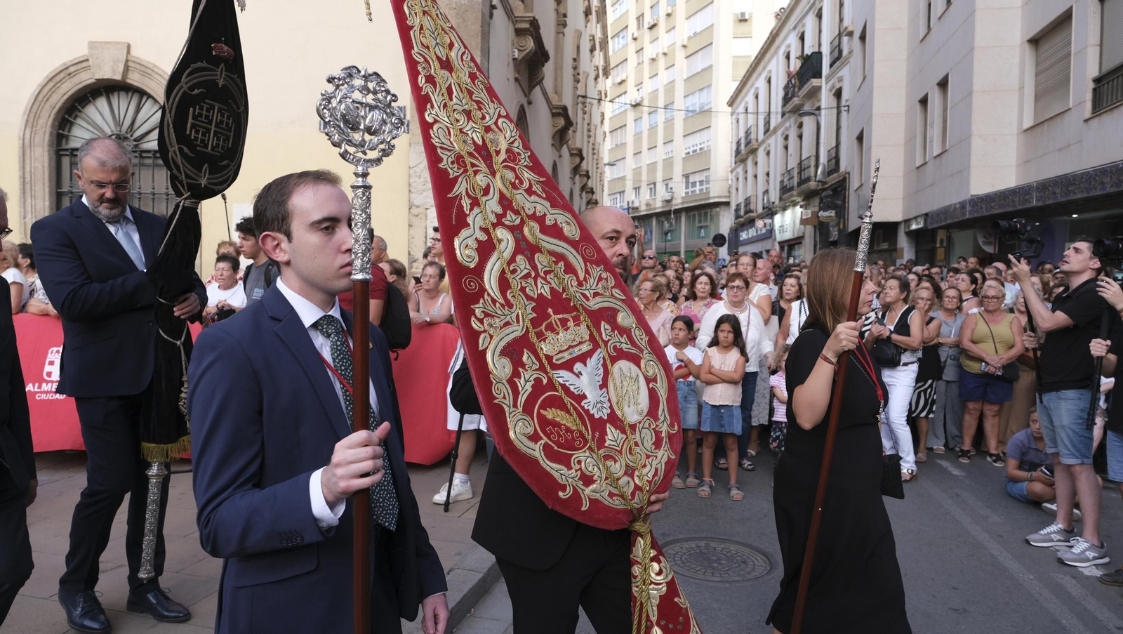 La Procesión de la Virgen del Mar, en imágenes