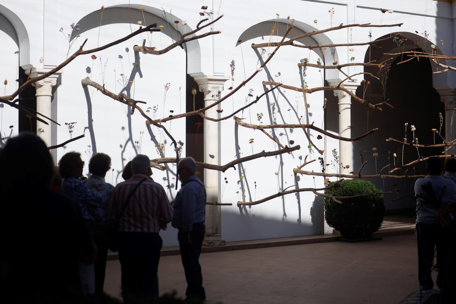 Las creaciones de los artistas de Flora, en imágenes