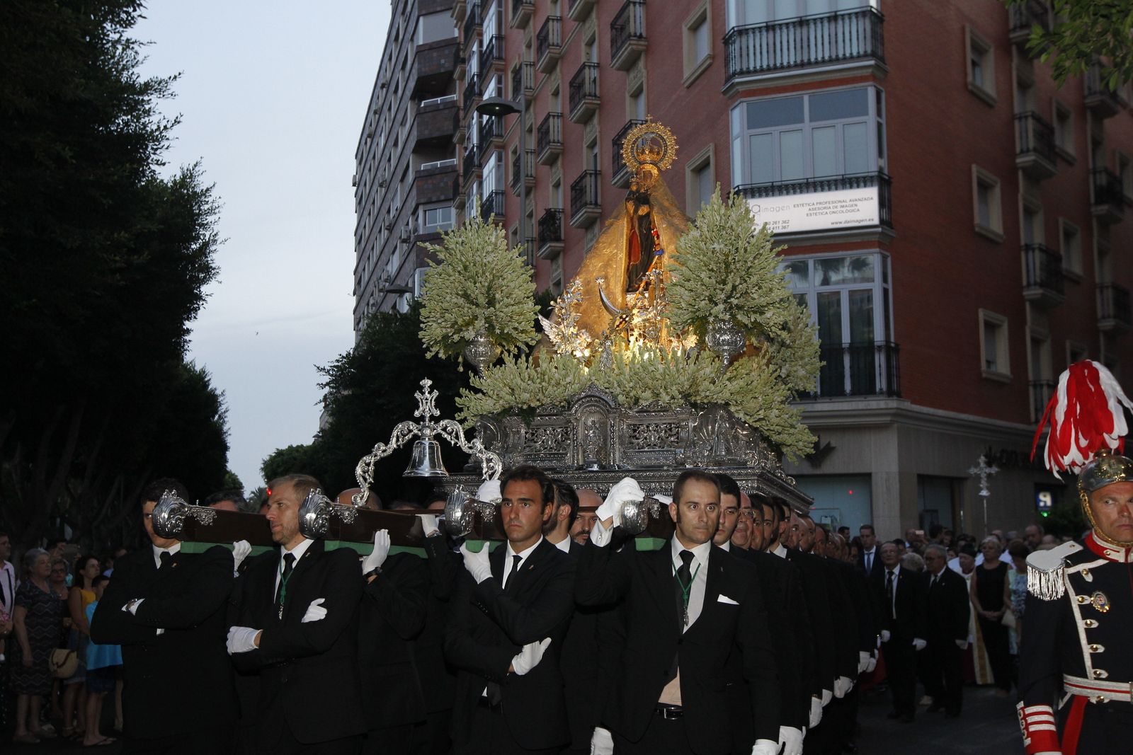 Fotogalería Procesión de la Virgen del Mar. Feria de Almería 2019