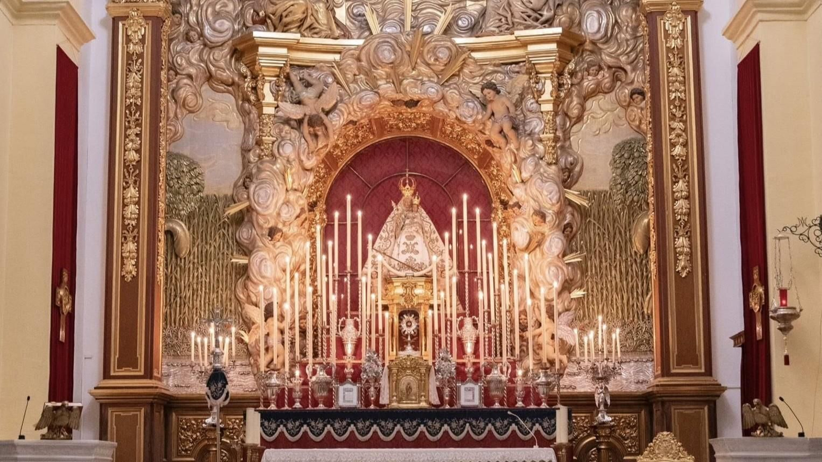 Altar de Cultos Virgen de la Cabeza de Motril, Agosto 2025