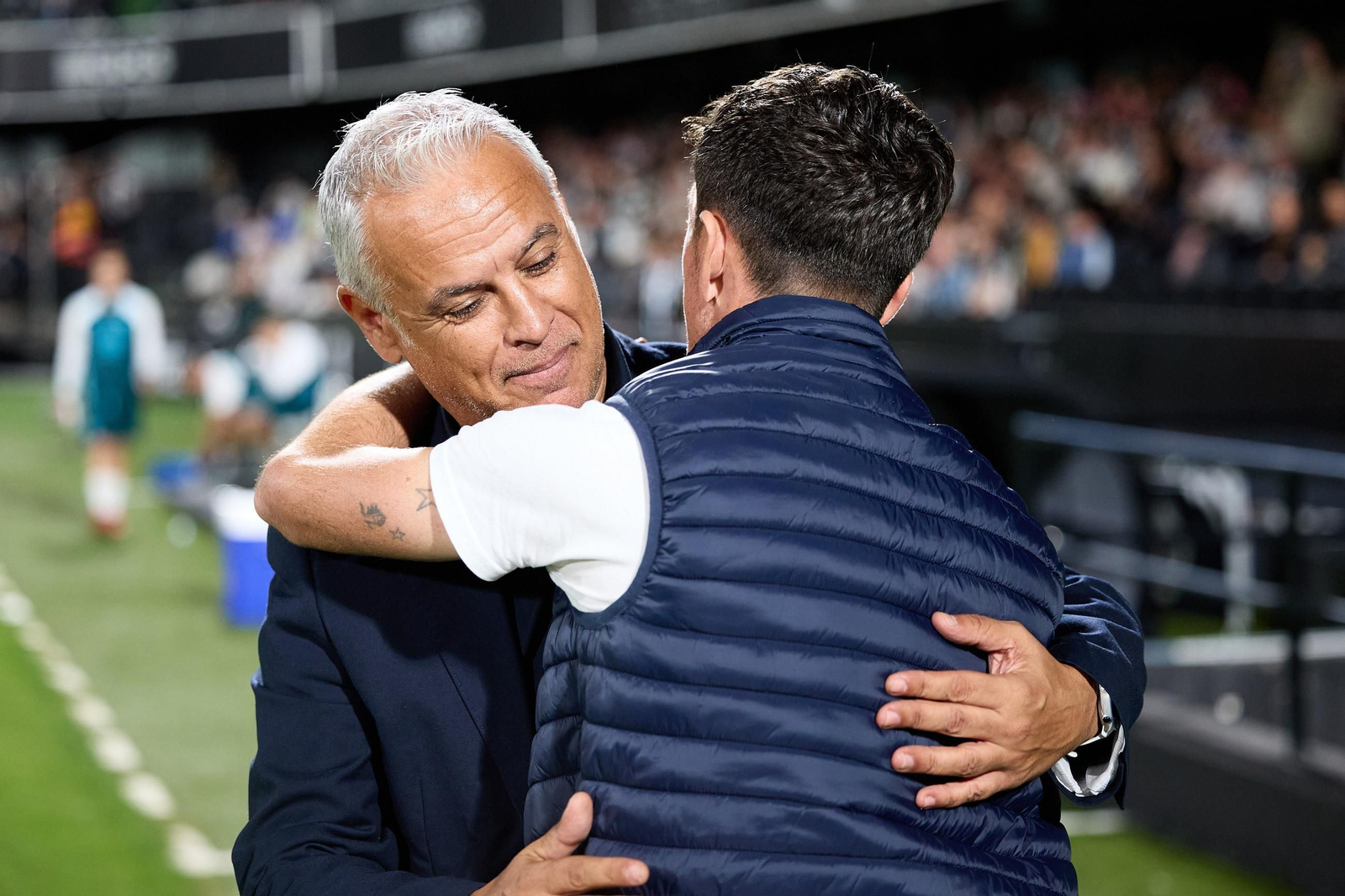 El Castellón-Málaga CF, en fotos