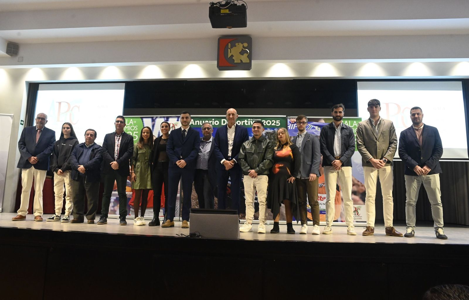 Las fotos de la gala de premios de la Asociación de Periodistas Deportivos de Córdoba