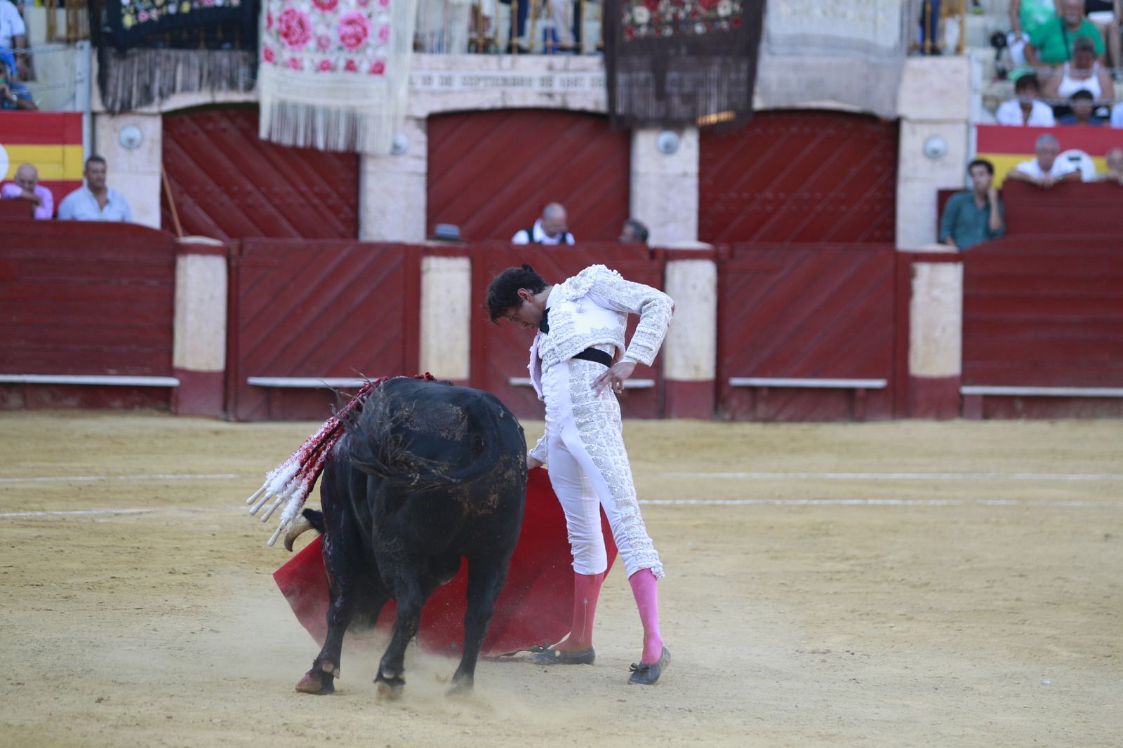 Imágenes del triunfo del torero almeriense Jorge Martínez el día de su alternativa