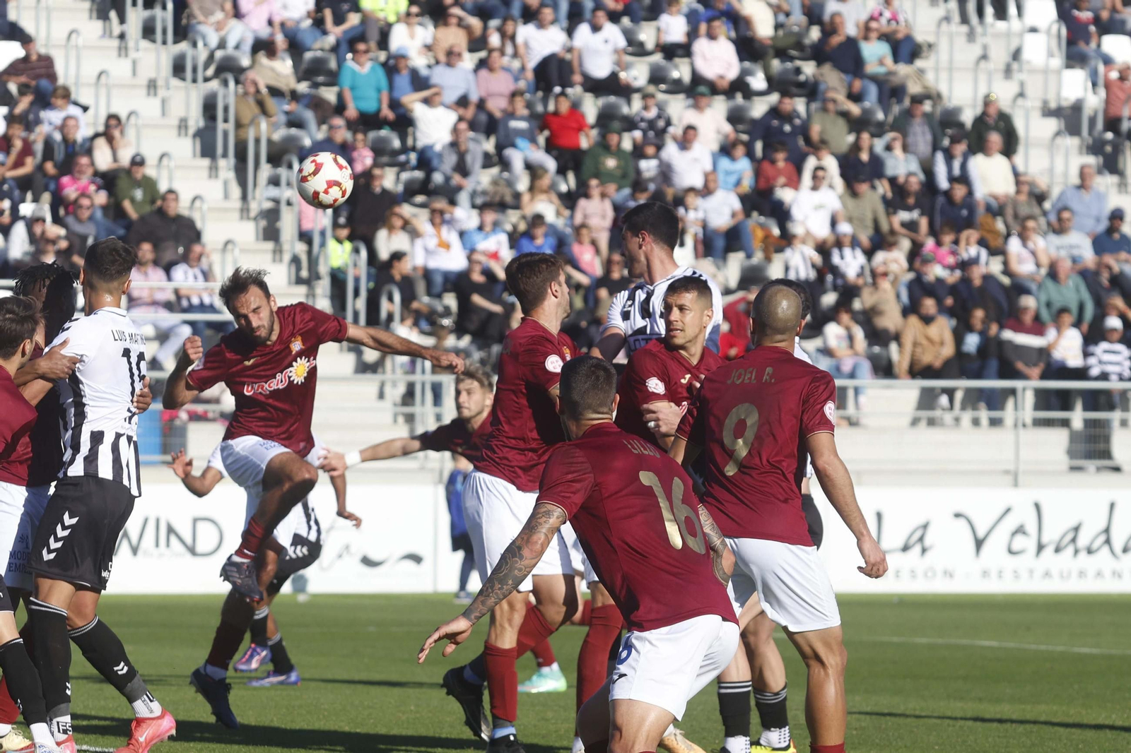 Las fotos del Balona-Águilas de Segunda Federación