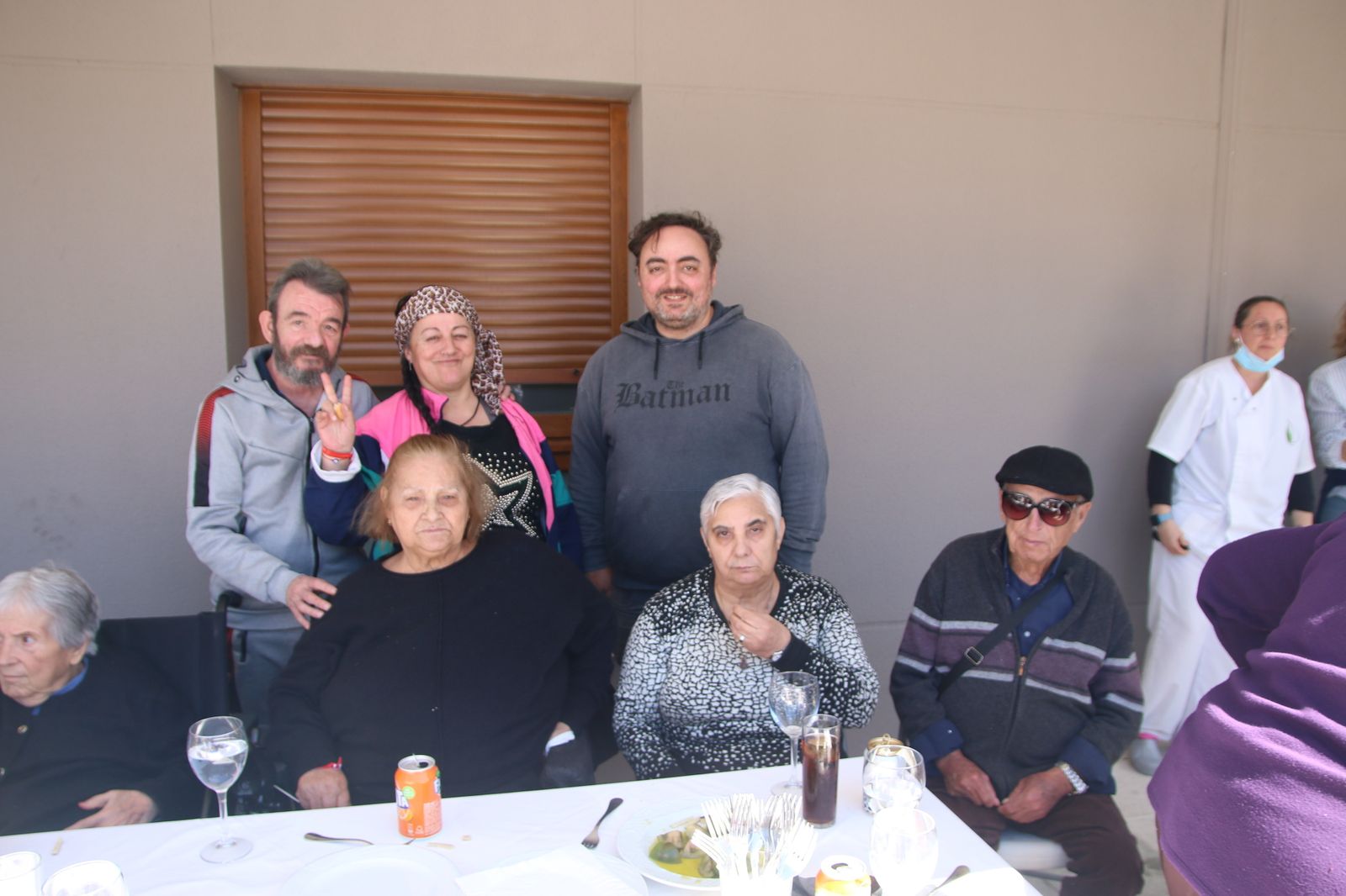 Jornada de puertas abiertas con motivo de la inauguración de la residencia de Las Tres Villas