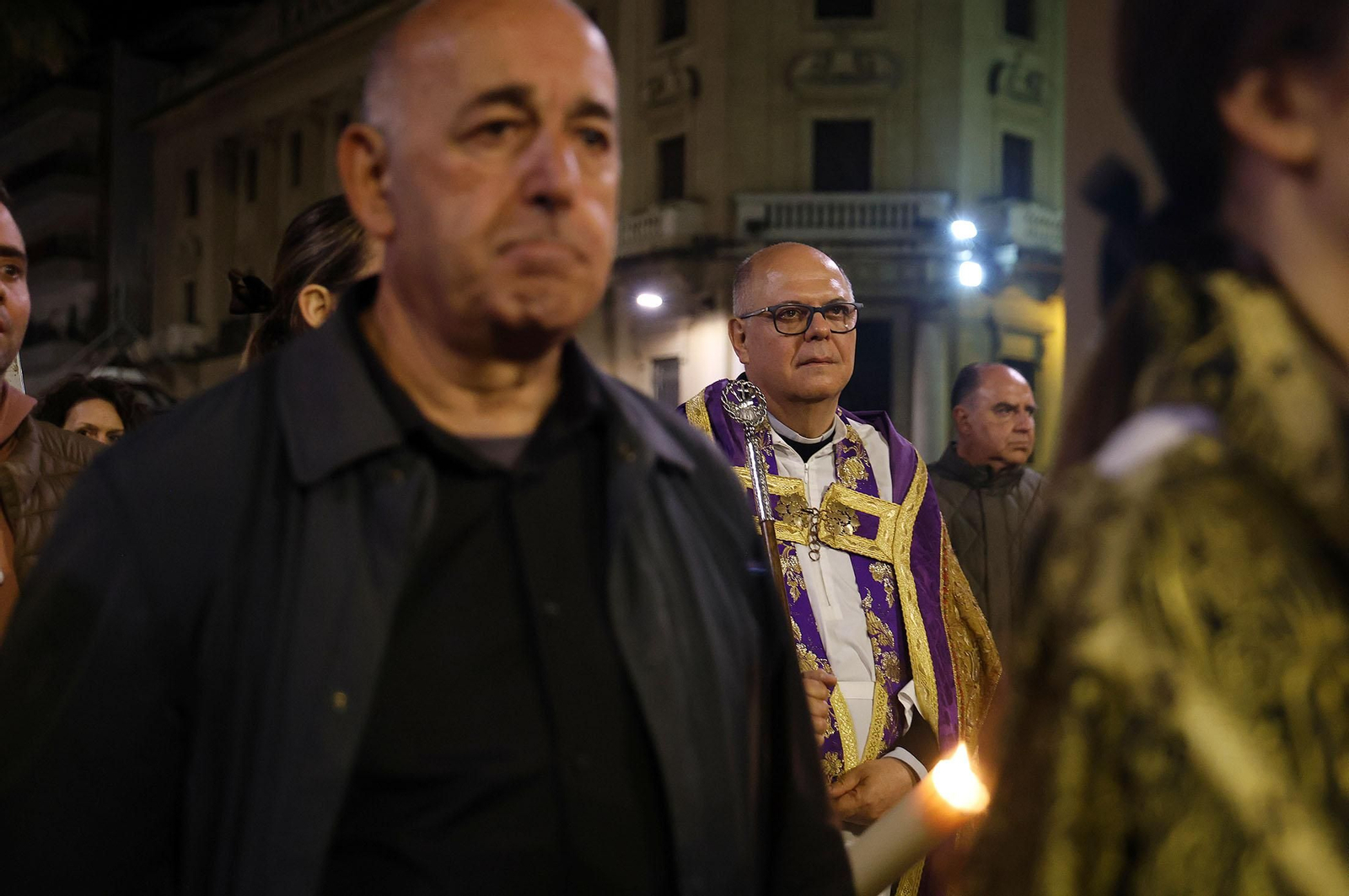 Lunes Santo: Imágenes de la Hermandad del Calvario