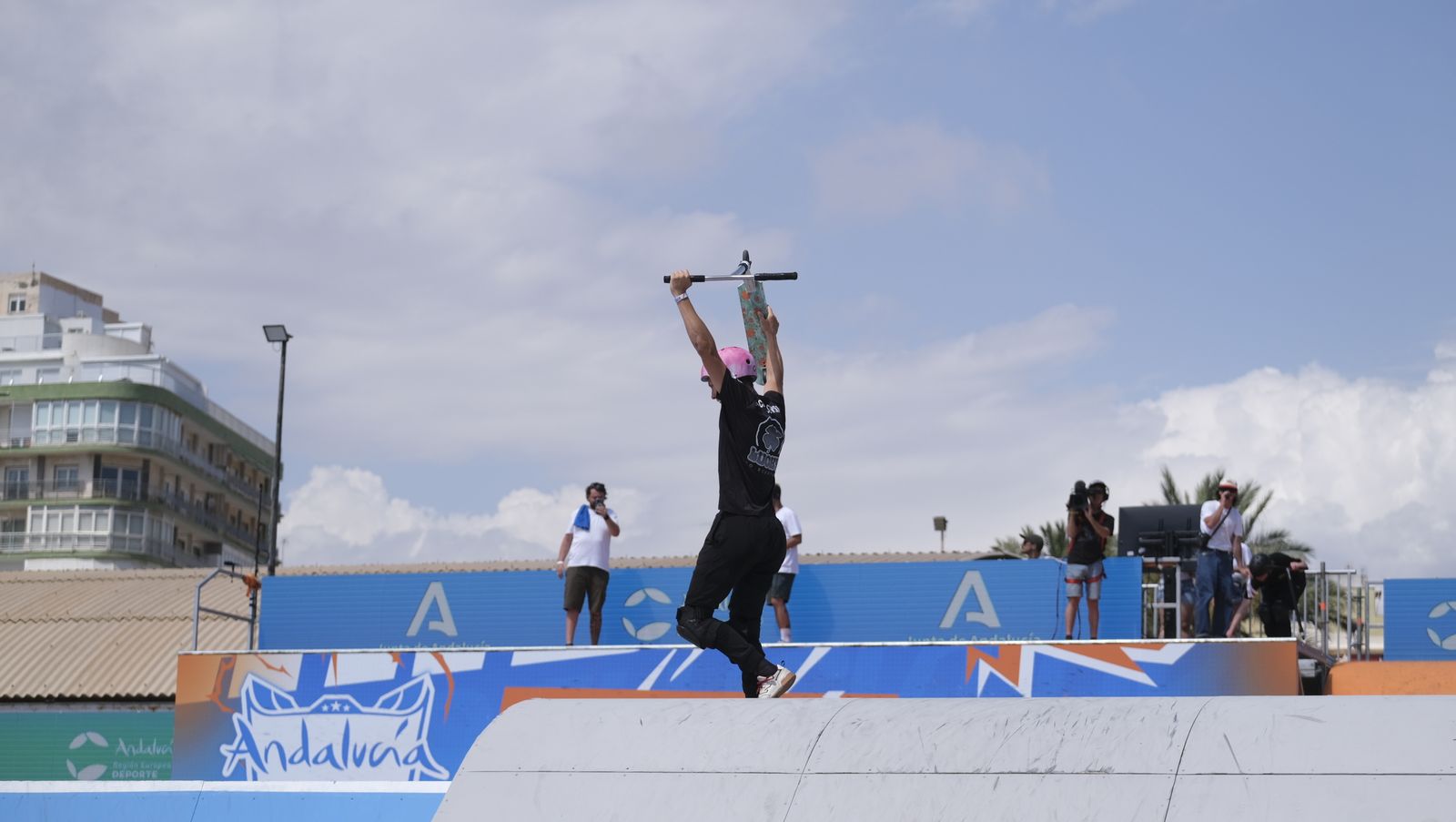 Imágenes de la tercera jornada de la Andalucía World Series Almería