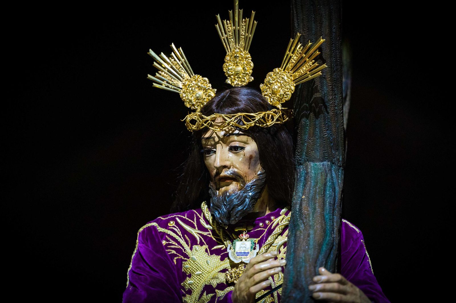 Las imágenes de la hermandad del Nazareno en la Semana Santa de San Fernando 2025