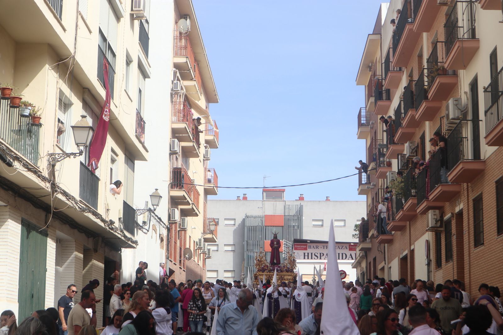 Lunes Santo, Hermandad del Cautivo