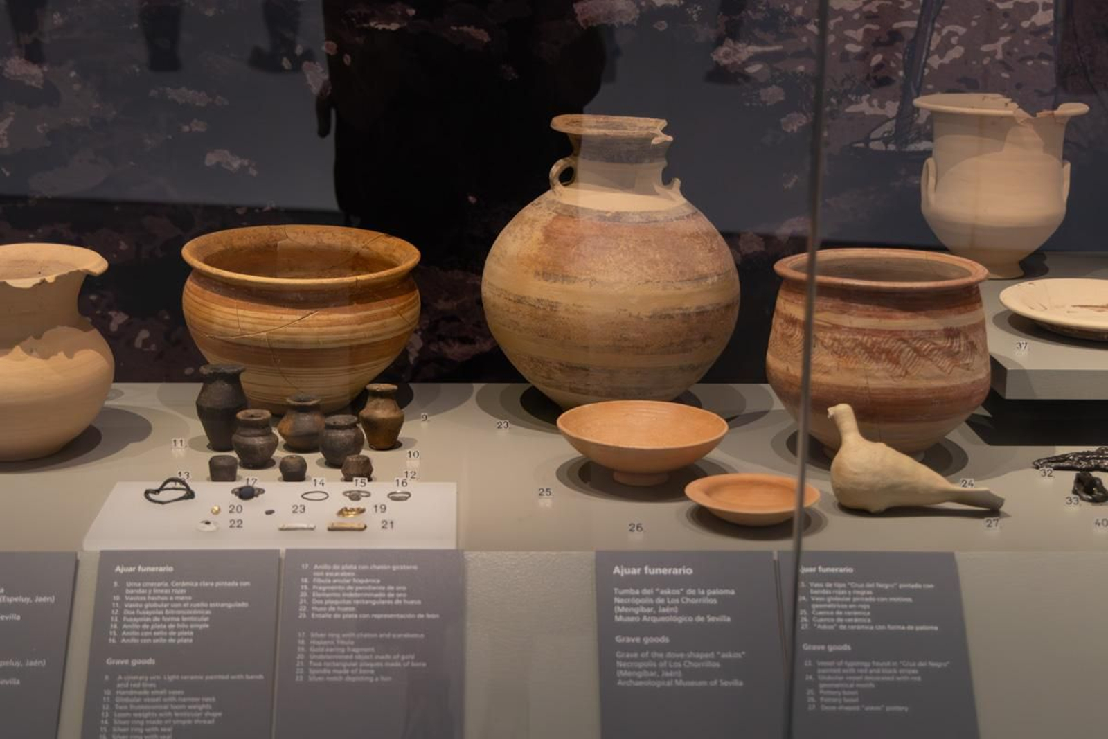 Exposición La Dama, el Príncipe, el Héroe y la Diosa, en el Museo Íbero