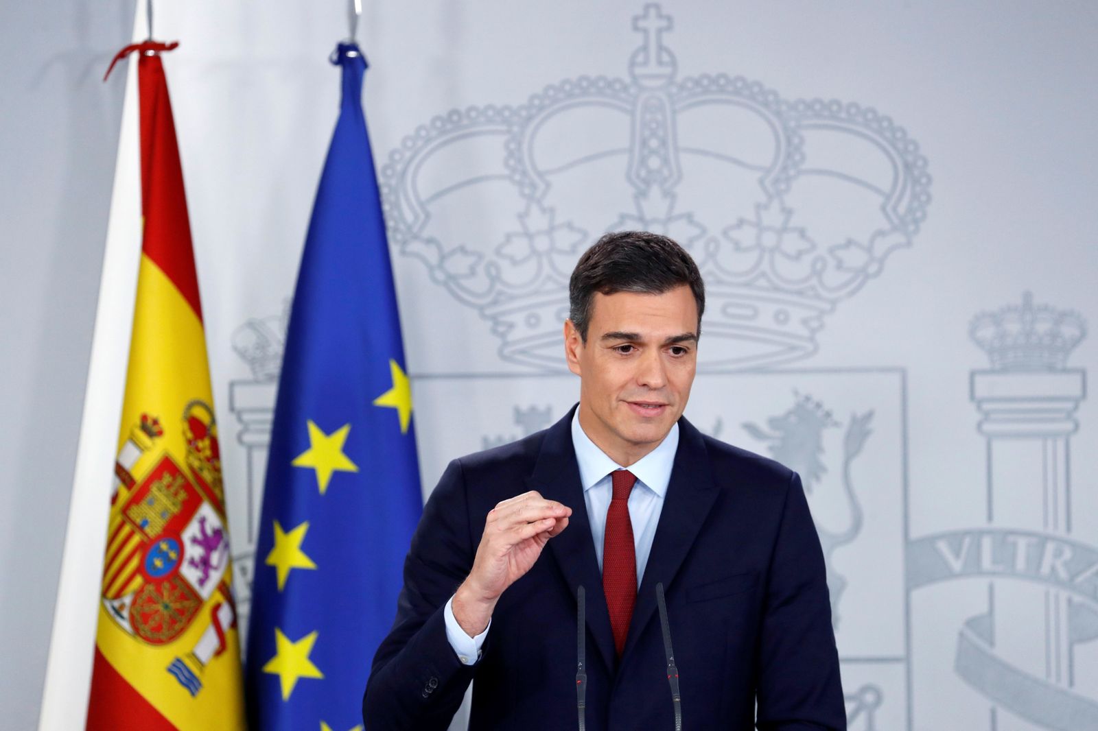 El presidente del Gobierno, Pedro Sánchez.