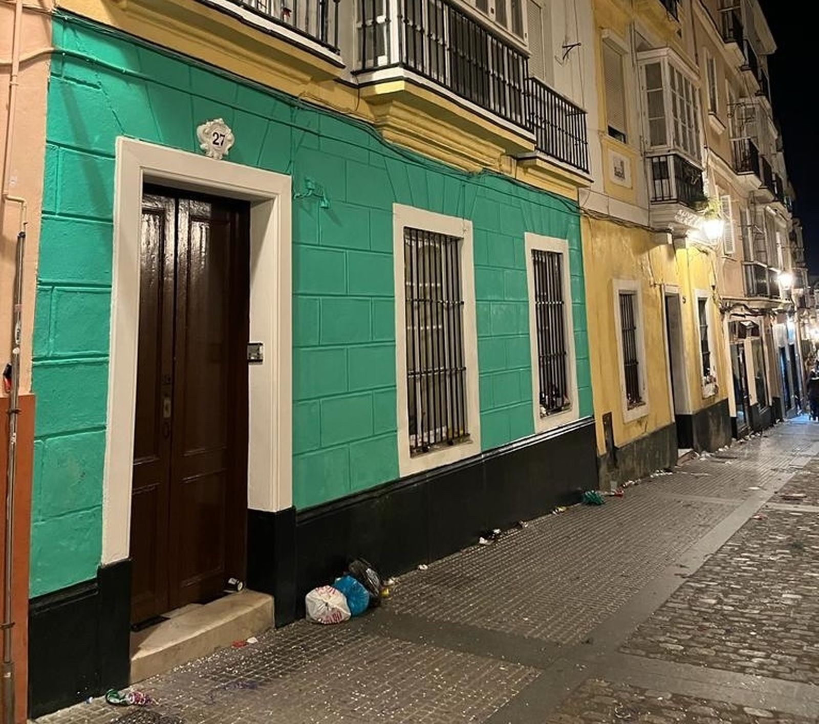 Verde SAS,nuevo color en Cádiz