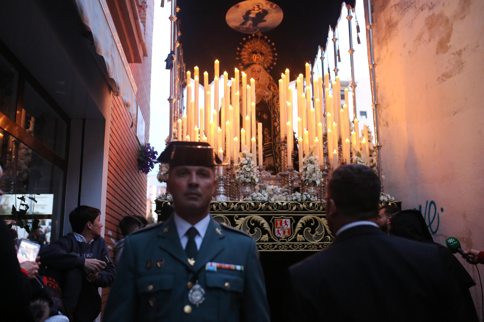 Imágenes de la Hermandad de Nuestra Señora de las Angustias, Santo Entierro de Cristo y Soledad de María