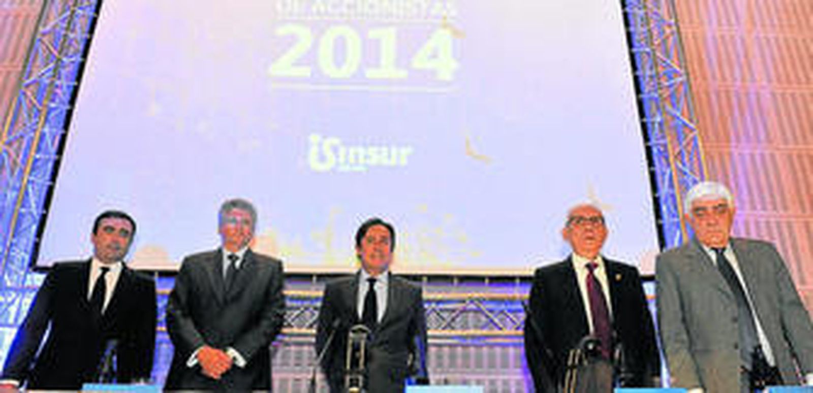 Imagen de la junta de accionistas de Inmobiliaria del Sur (Insur) celebrada el año pasado.