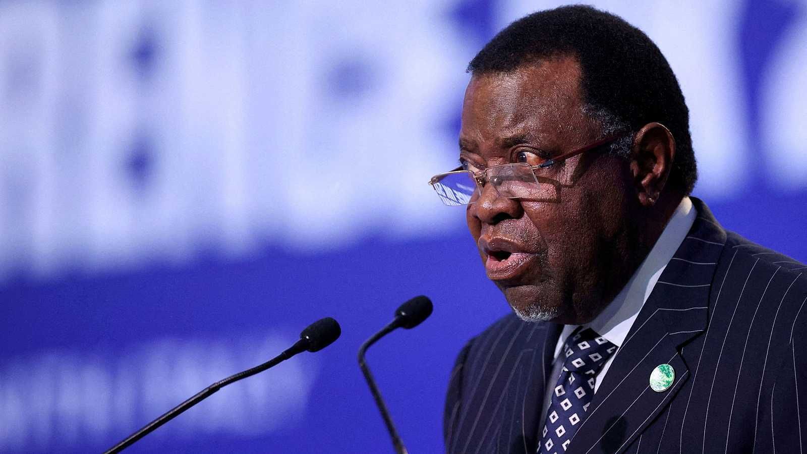 Hage Geingob