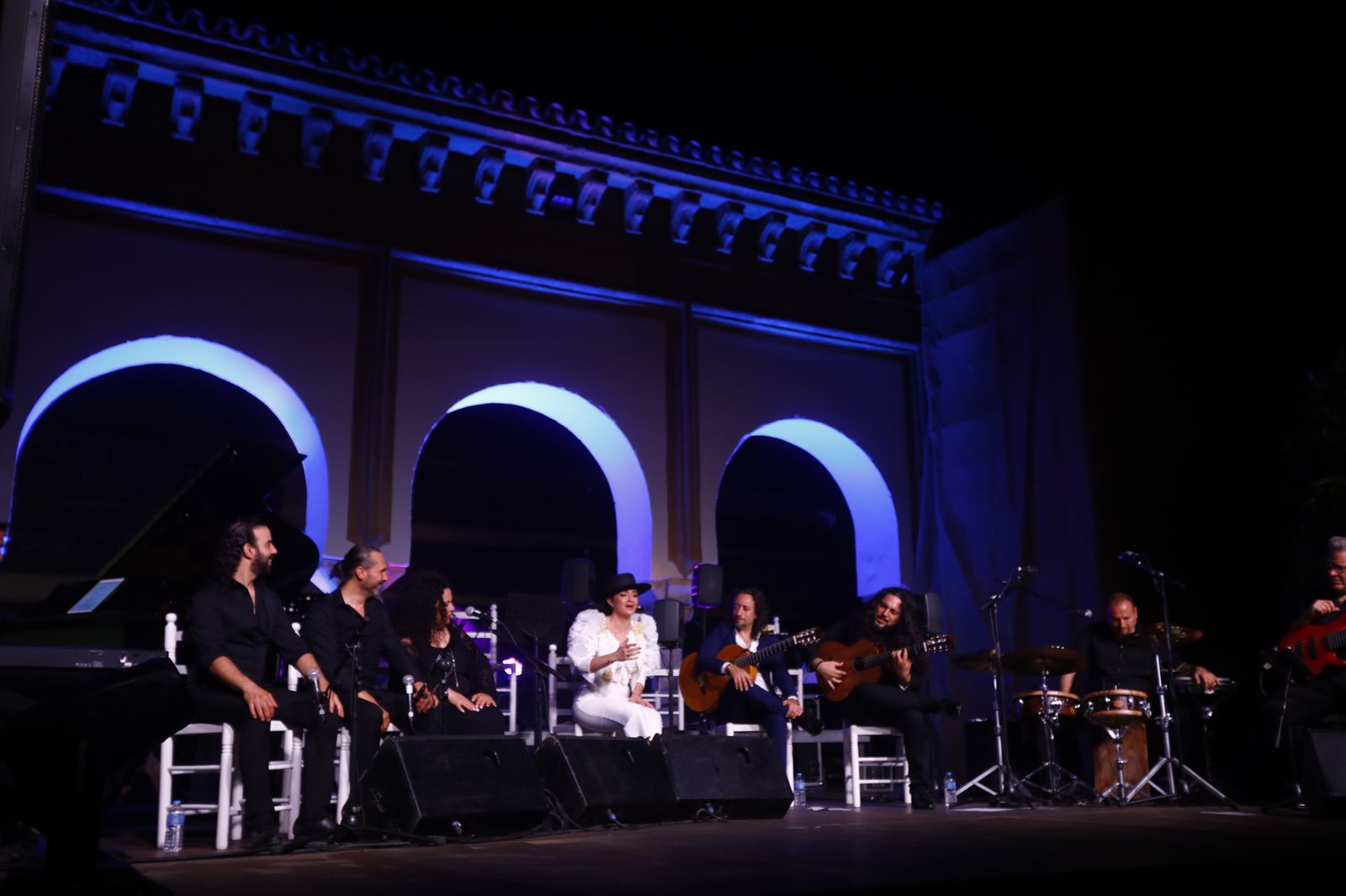 La Noche Blanca del Flamenco de Córdoba 2023, en imágenes