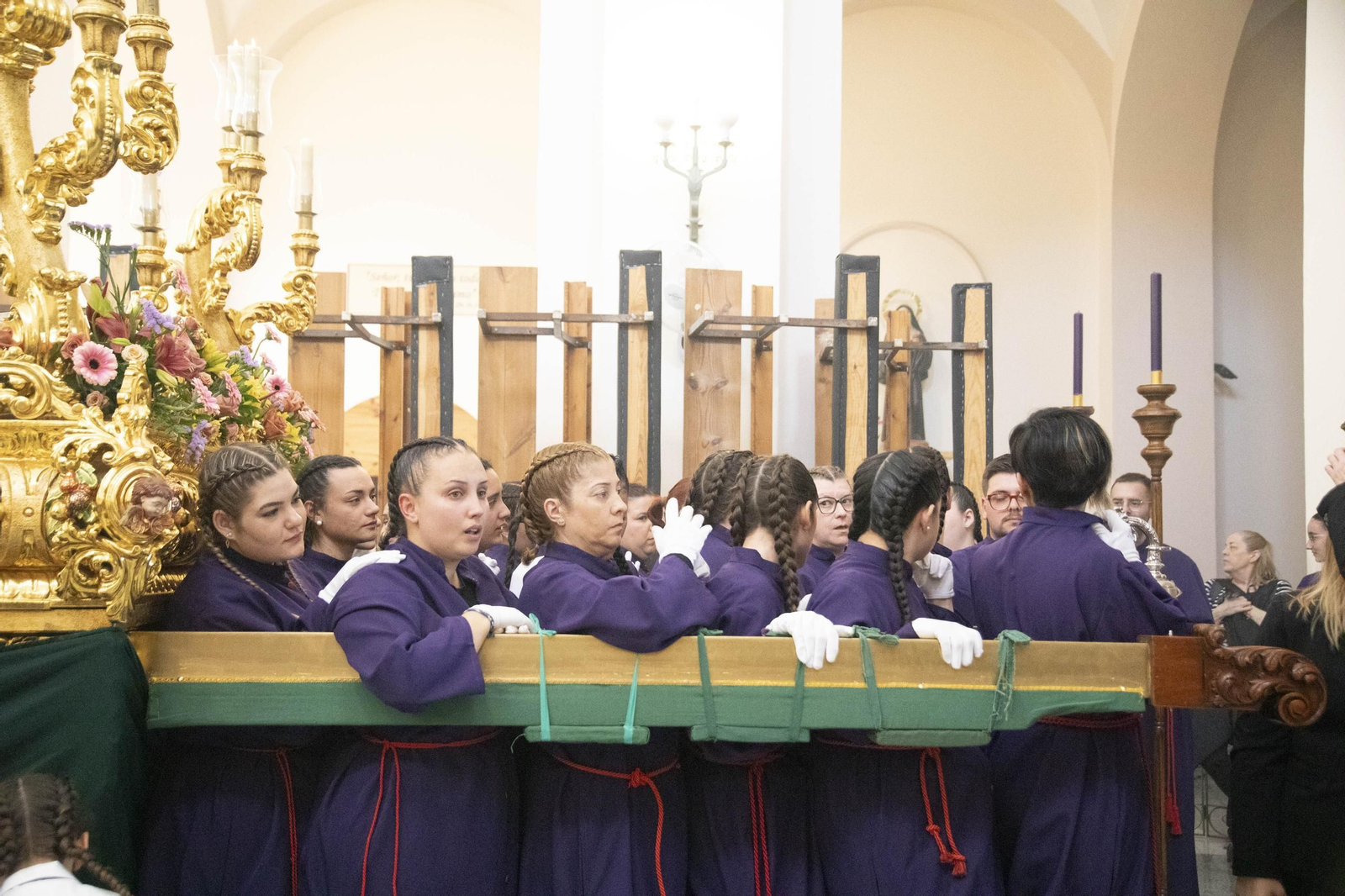 Encuentro en la Semana Santa de Almería 2025