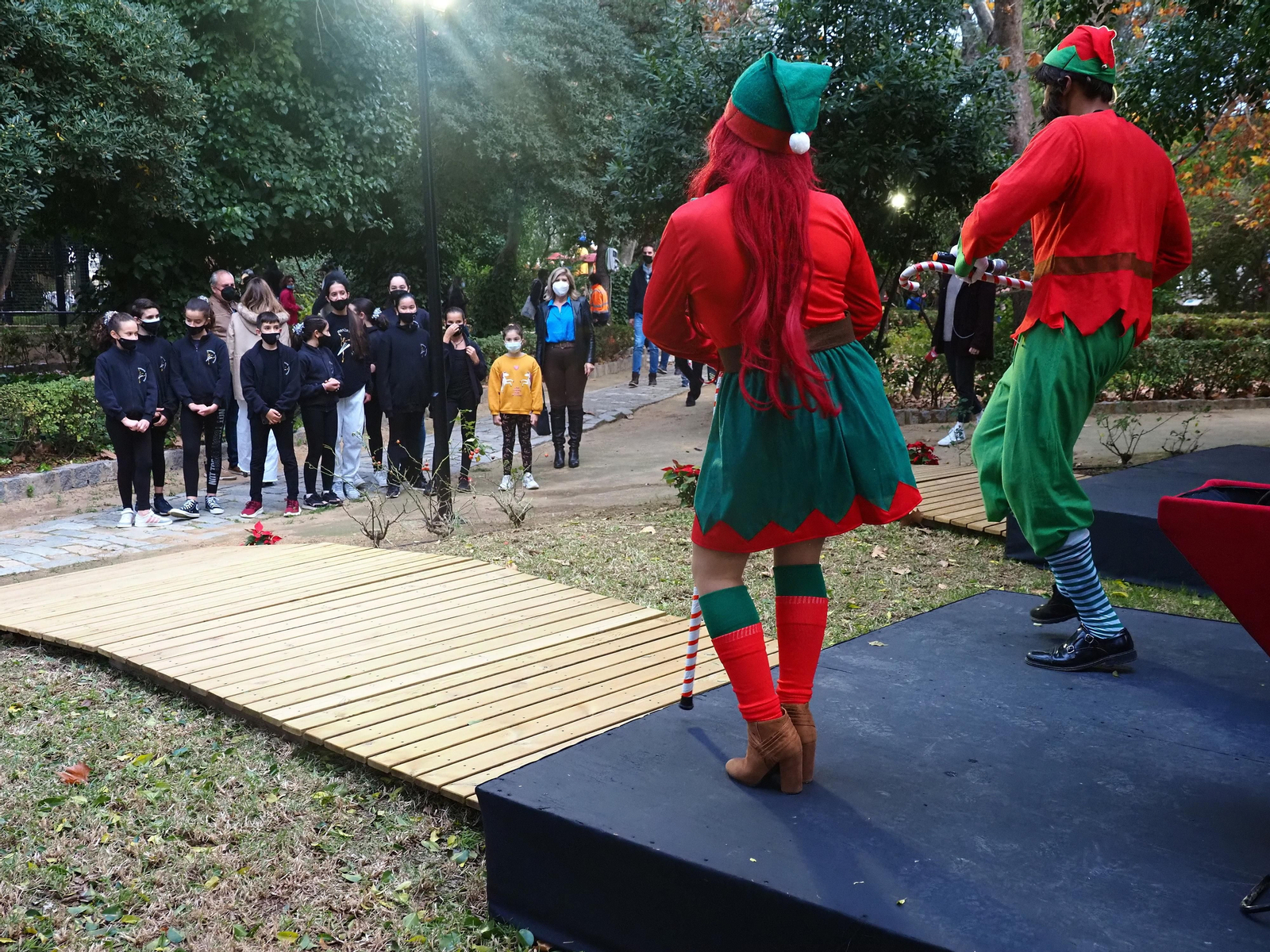 Bienvenido al Parque de los Sueños en Ayamonte