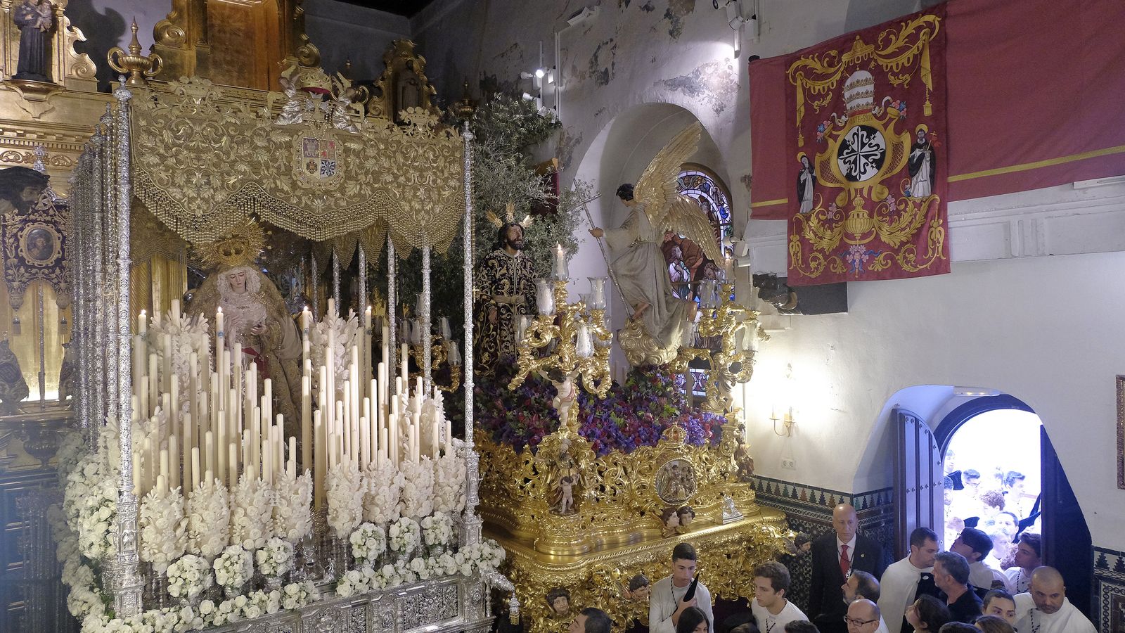 Las imágenes de la Hermandad de Montesión