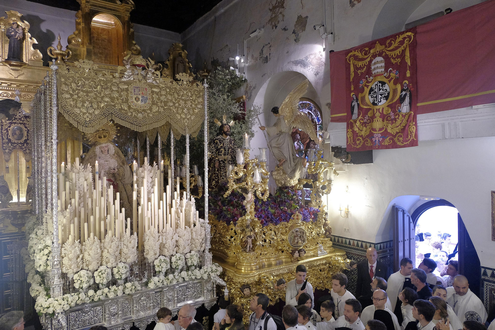 Las imágenes de la Hermandad de Montesión