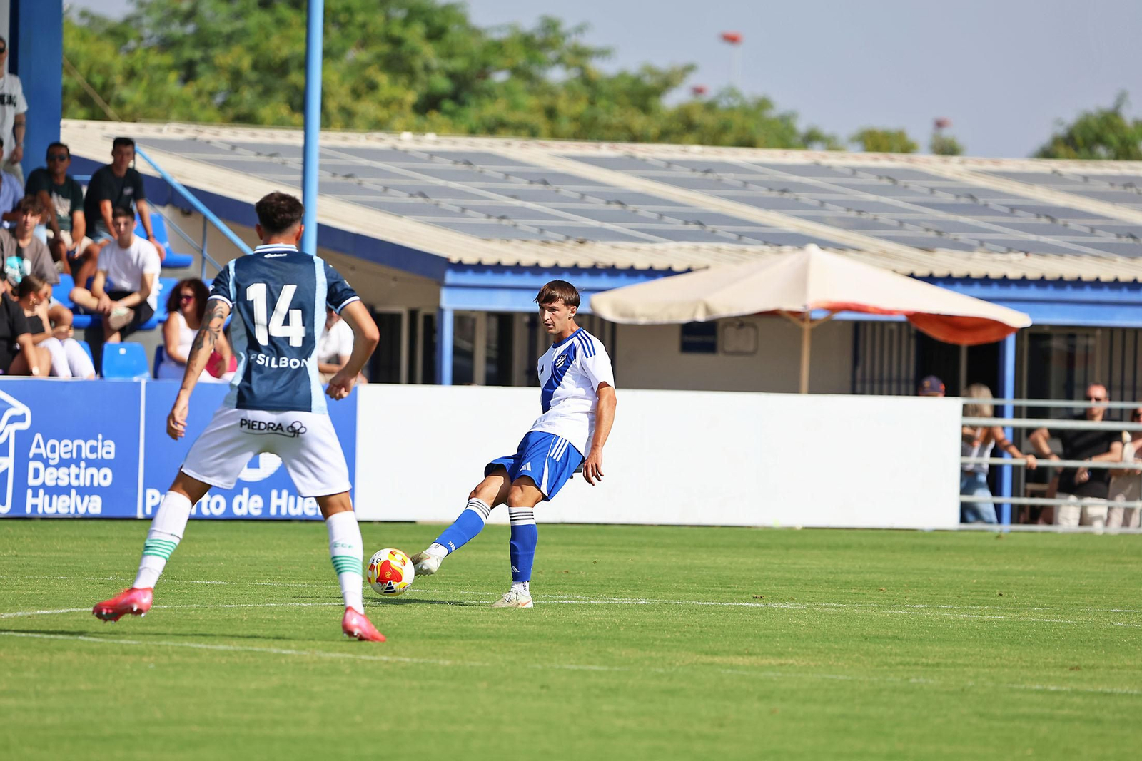 Las imágenes del Atlético Onubense vs Córdoba B