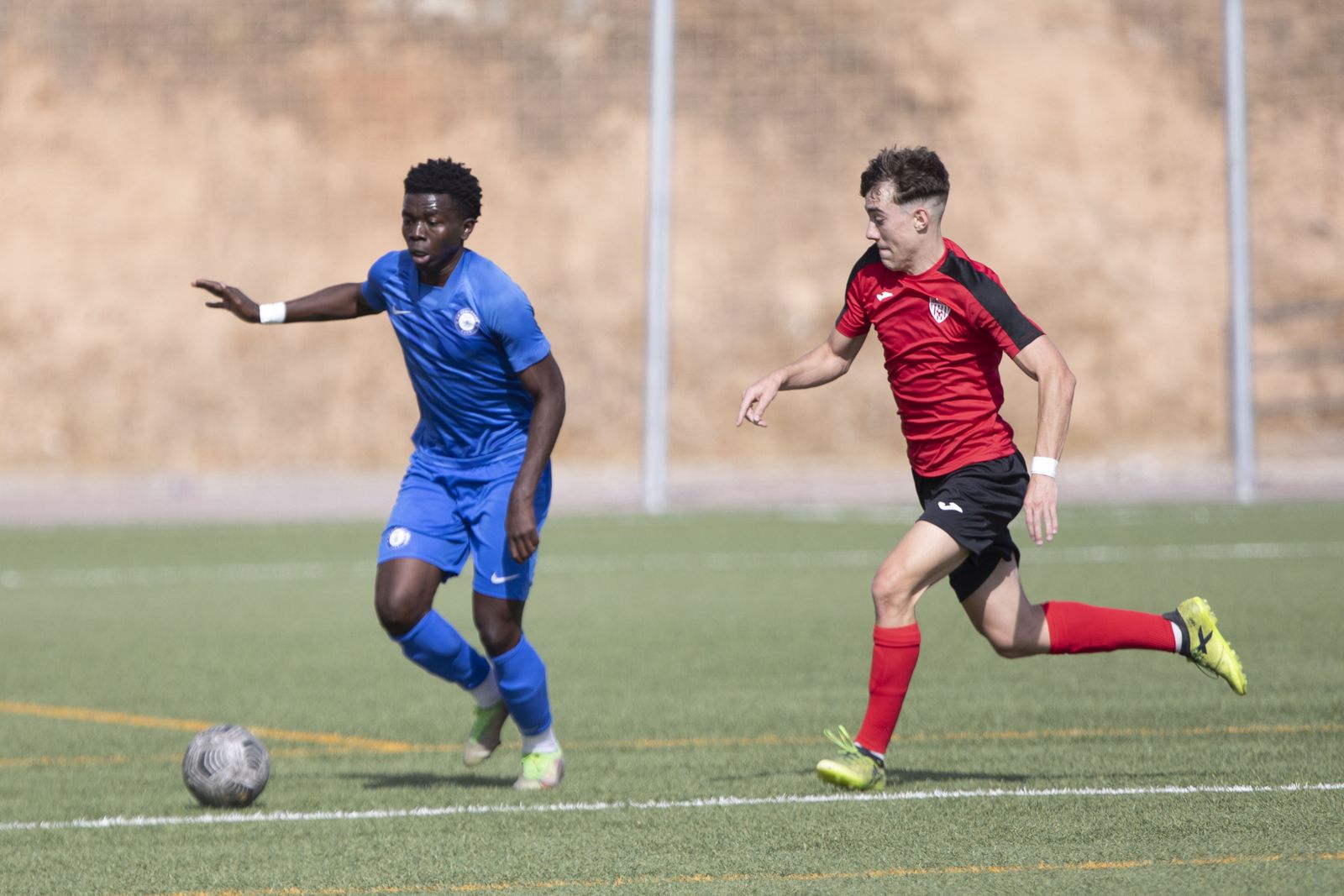 Imagen de un encuentro del Almuñécar City.