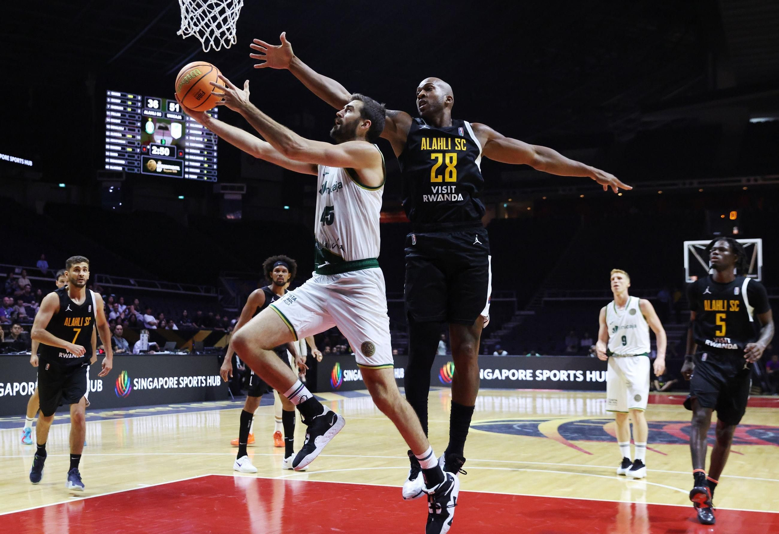 Las fotos del Utsunomiya Brex - Unicaja de la Copa Intercontinental