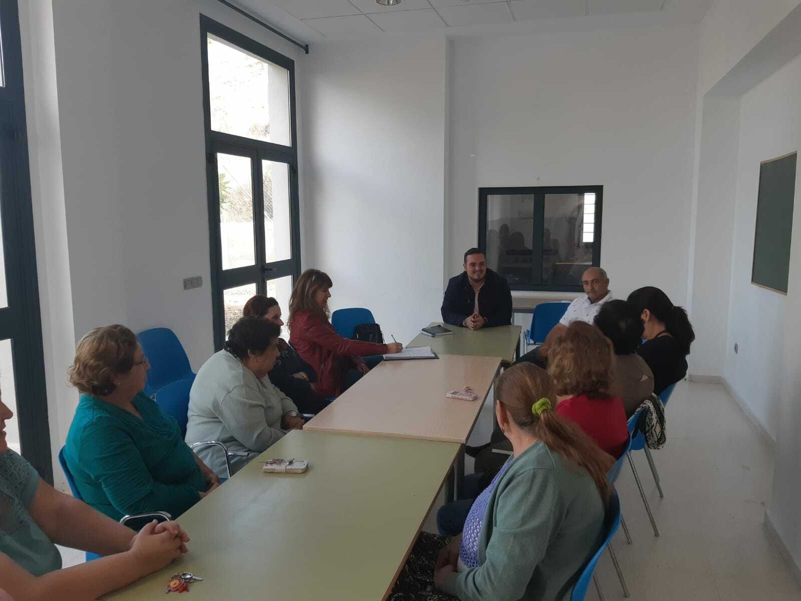 Un momento de la reunión celebrada en Lomopardo.