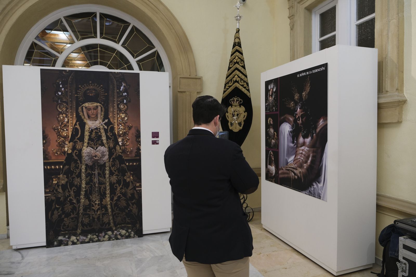 Imágenes exposición Cofradía del Silencio. Diputación de Almería