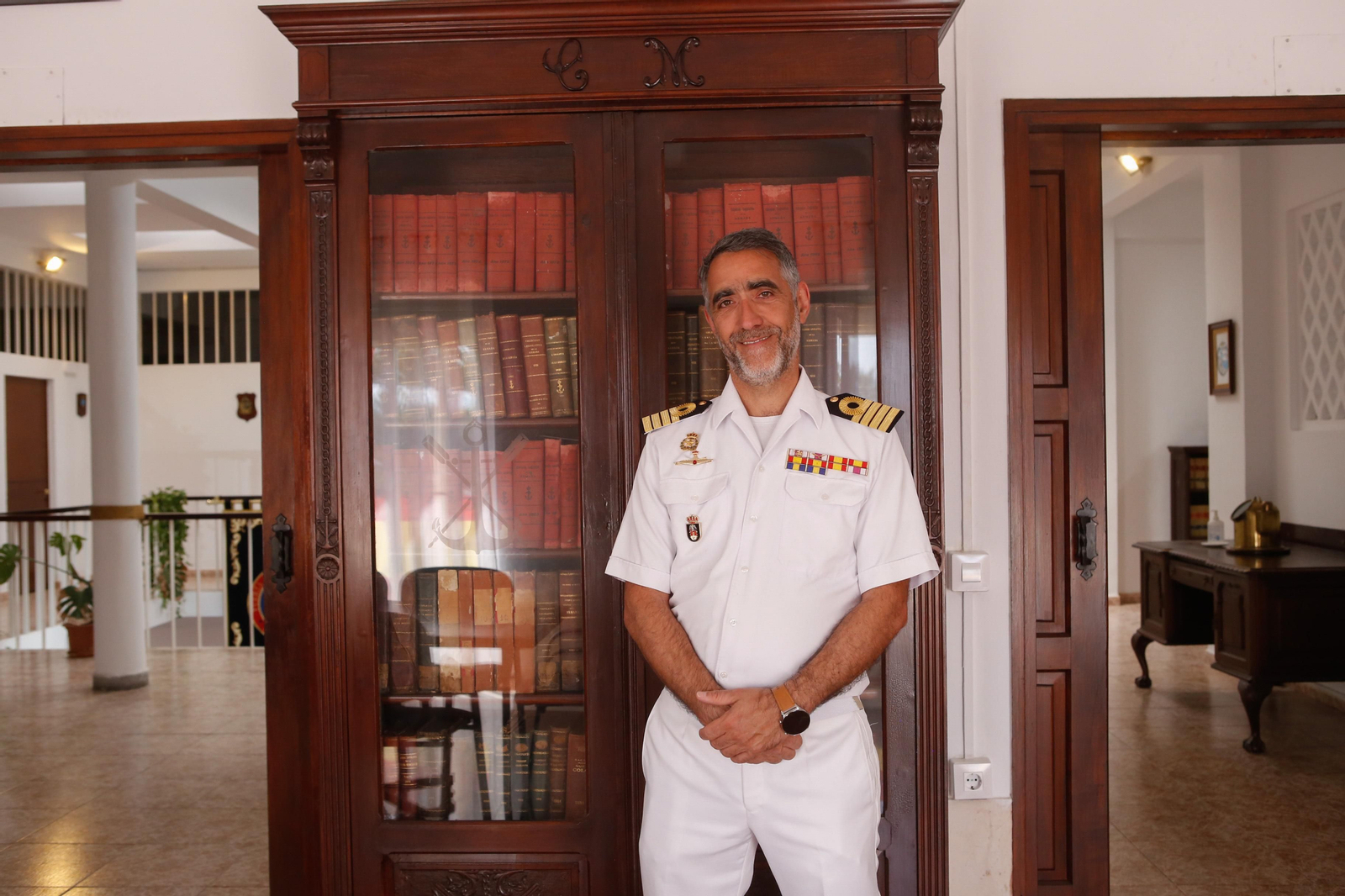 Jornadas de puertas abiertas en la Comandancia de  Marina de Algeciras, en imágenes