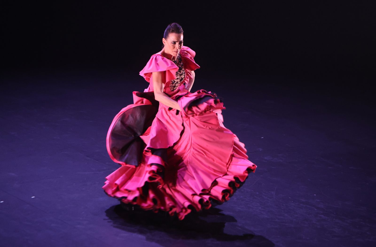 Bienal.  Lucía la Piñona