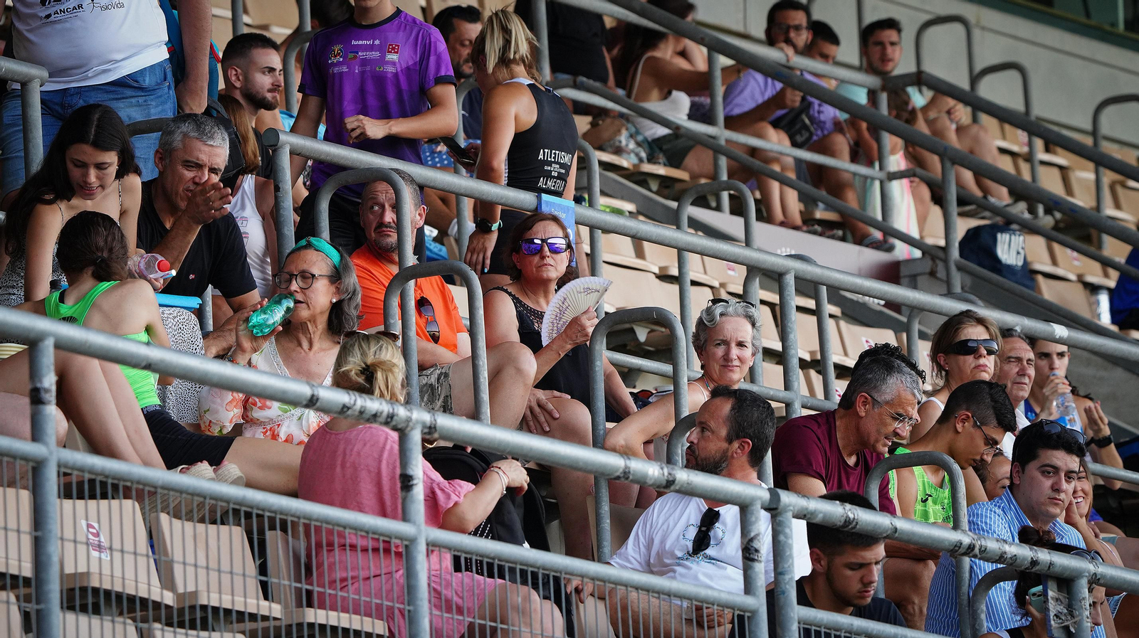Imágenes del Campeonato de Andalucía de Atletismo celebrado en Jerez