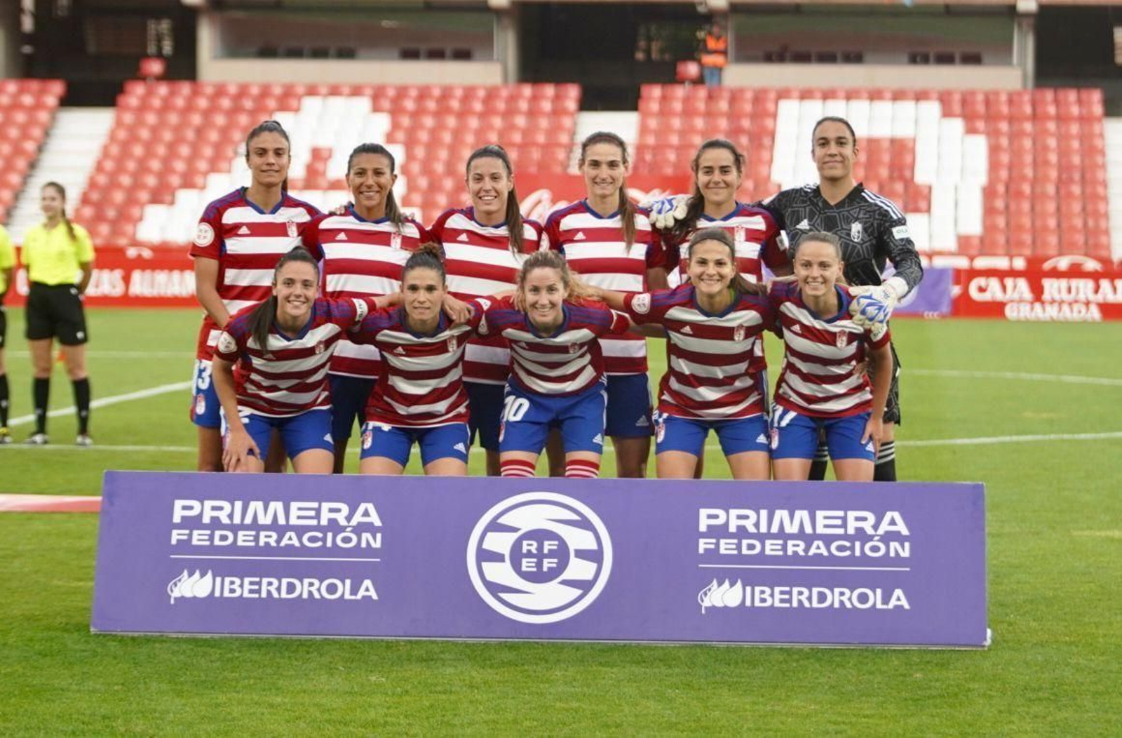 Las mejores imágenes del Granada femenino - Deportivo Abanca