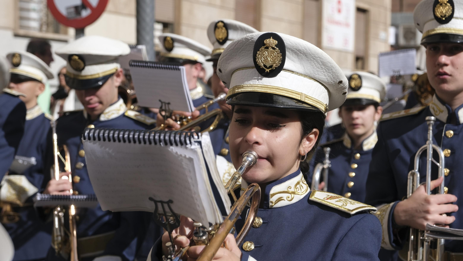 Imágenes de la Procesión de la Borriquita de Almería