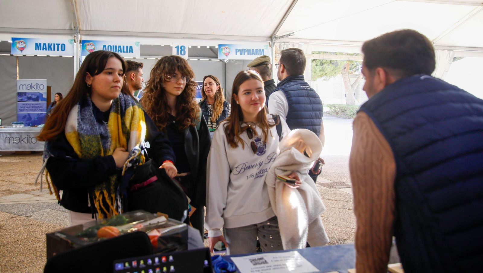 Las imágenes de la Inauguración de la Feria de Empleo 2025 en la Universidad de Almería