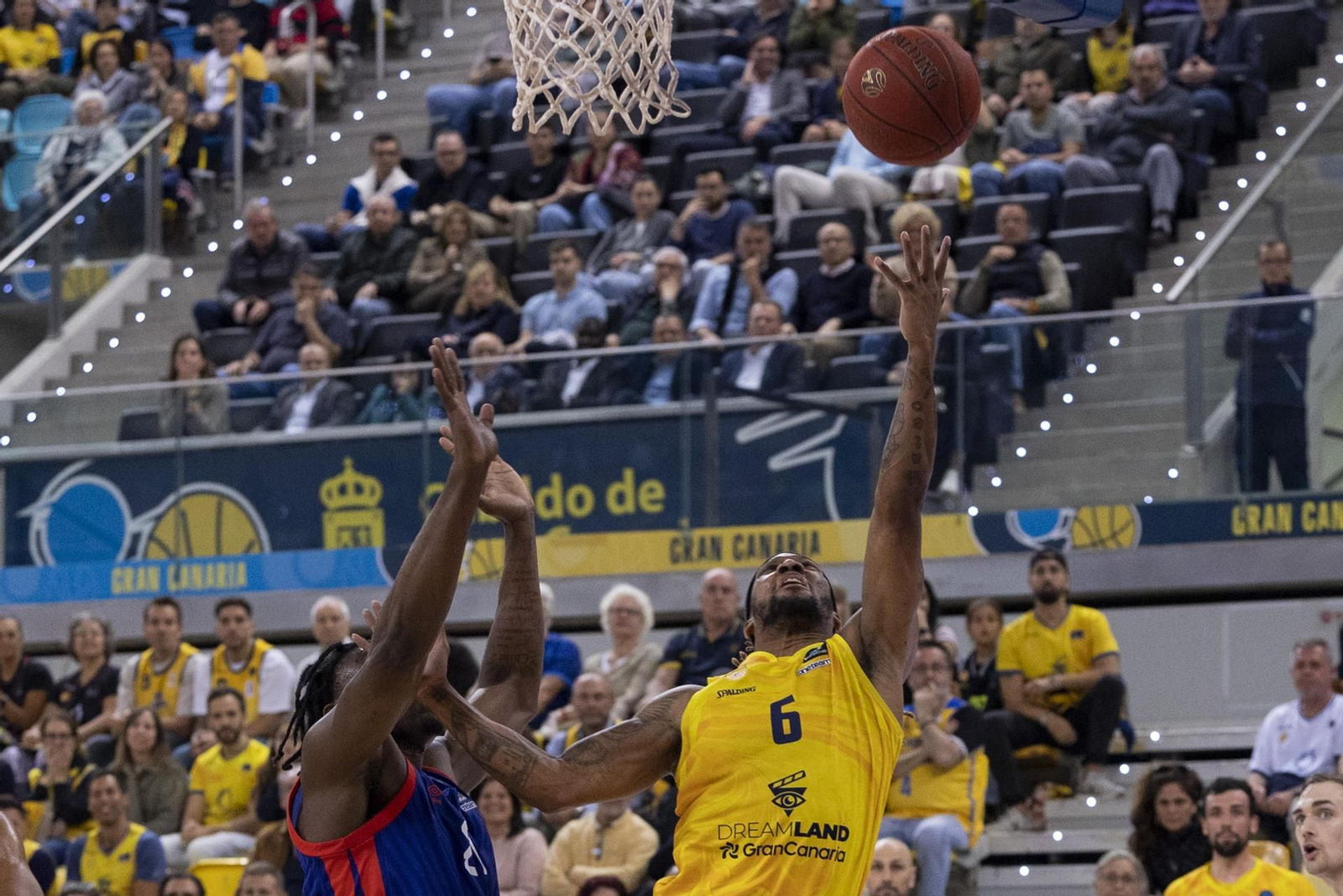 Homesley mantiene vivo al Gran Canaria en Eurocup