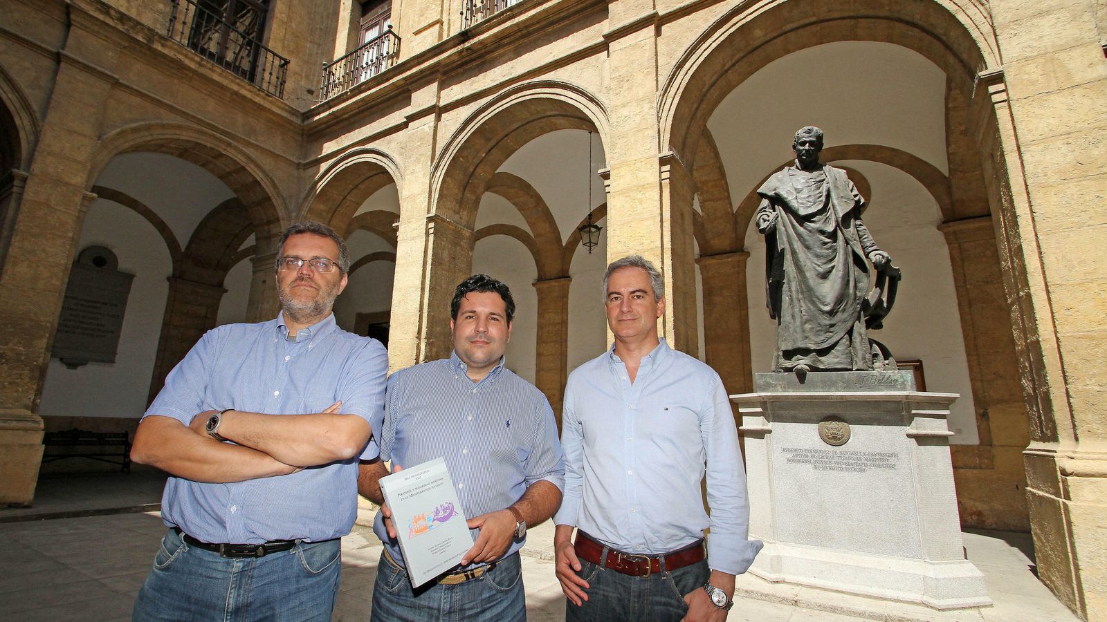 El profesor Alfonso Álvarez-Ossorio es uno de los impulsores de la iniciativa.