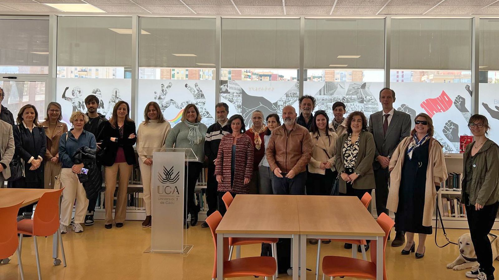 Una imagen de la presentación.