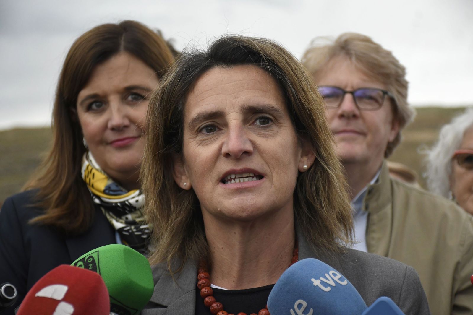 La vicepresidenta y ministra de Transición Ecológica, Teresa Ribera, en una comparecencia reciente