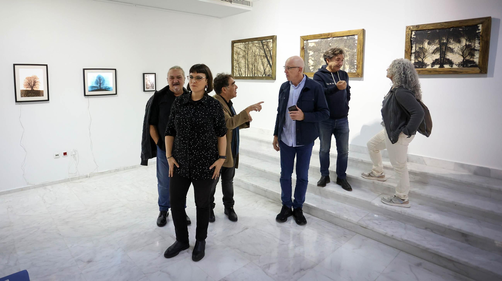 María Puyol expone su obra en el Campus de Jerez